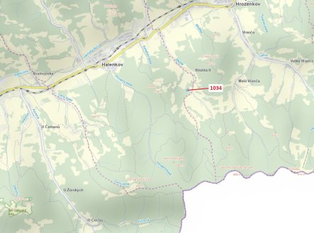 Prodej pozemku, les, 4 417 m² obrázek