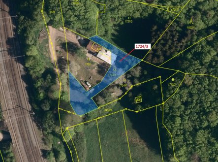 Prodej pozemku, zahrada, 921 m²