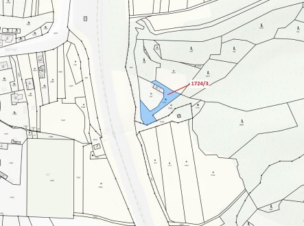 Prodej pozemku, zahrada, 921 m²