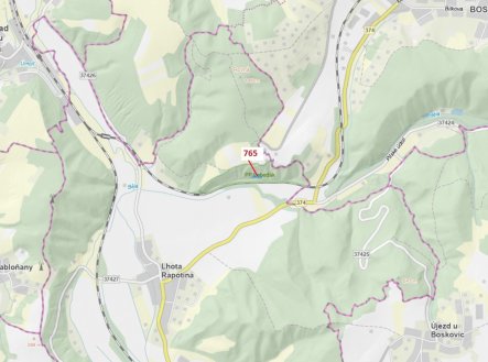 Prodej pozemku, les, 1 793 m²