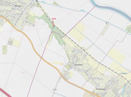 Prodej pozemku, les, 660 m²