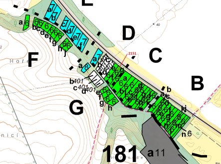 Prodej pozemku, les, 660 m²