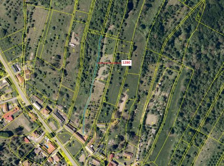 Prodej pozemku, ostatní, 461 m²