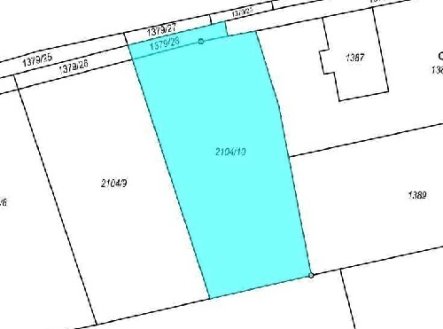 Prodej pozemku, zemědělská půda, 1 501 m²