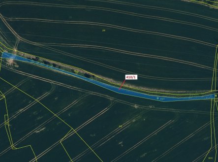 Prodej pozemku, ostatní, 783 m²