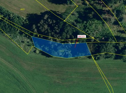 Prodej pozemku, ostatní, 1 043 m²