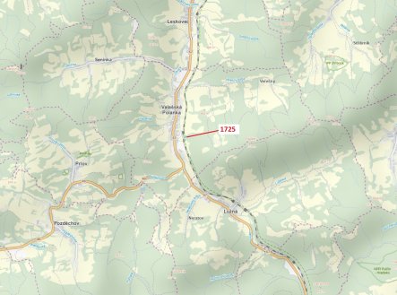 Prodej pozemku, les, 2 248 m² obrázek