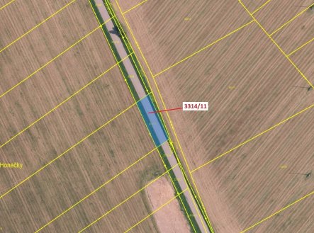 Prodej pozemku, ostatní, 488 m²