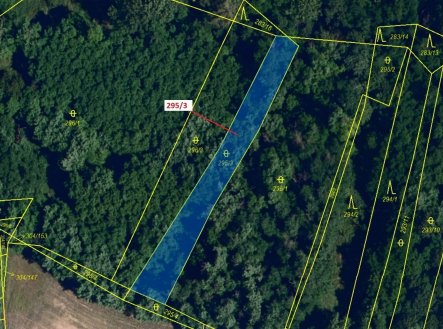 Prodej pozemku, ostatní, 789 m²