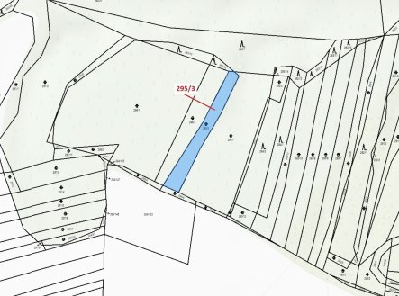 Prodej pozemku, ostatní, 789 m²