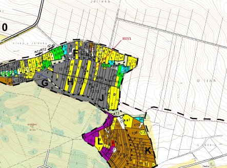 Prodej pozemku, les, 1 670 m²