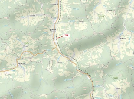 Prodej pozemku, les, 1 112 m²
