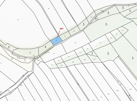 Prodej pozemku, ostatní, 417 m²