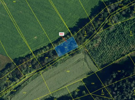 Prodej pozemku, ostatní, 432 m²