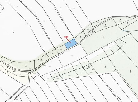 Prodej pozemku, ostatní, 432 m²