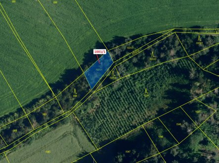 Prodej pozemku, ostatní, 346 m²