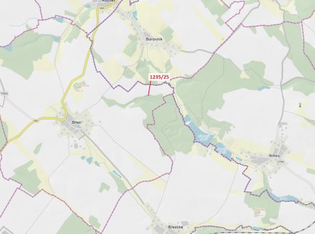 Prodej pozemku, ostatní, 344 m²