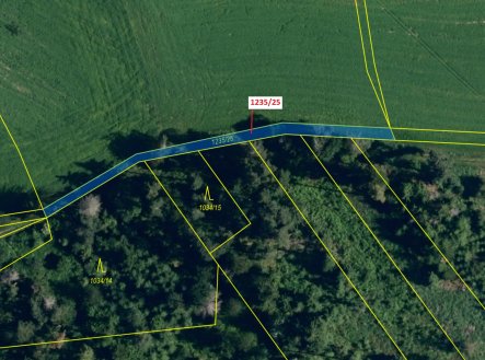 Prodej pozemku, ostatní, 344 m²