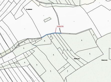 Prodej pozemku, ostatní, 344 m²