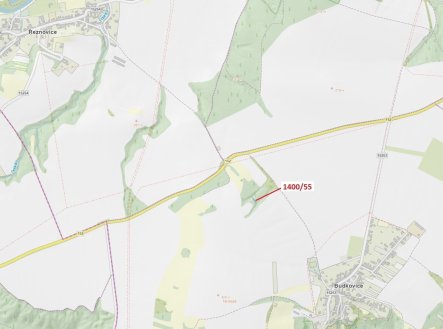 Prodej pozemku, les, 140 m²