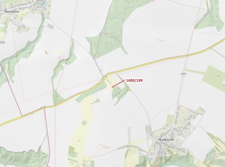 Prodej pozemku, les, 16 m²