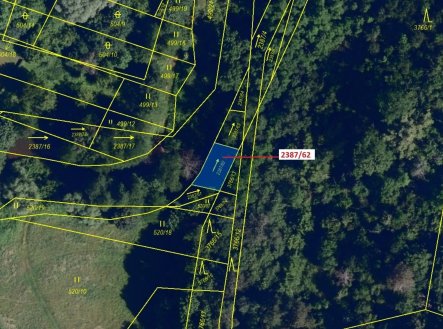 Prodej pozemku, ostatní, 88 m²