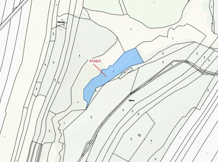 Prodej pozemku, trvalý travní porost, 9 096 m²
