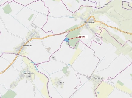 Prodej pozemku, les, 12 017 m²
