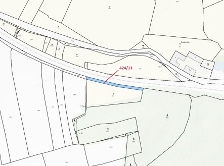 Prodej pozemku, ostatní, 392 m²