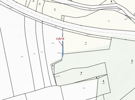 Prodej pozemku, zemědělská půda, 46 m²
