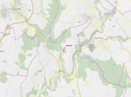 Prodej pozemku, trvalý travní porost, 135 m²