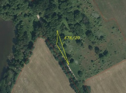 Prodej pozemku, zemědělská půda, 312 m²