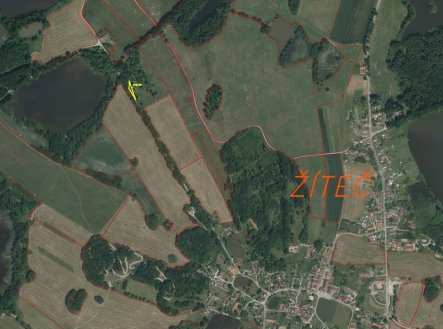 Prodej pozemku, zemědělská půda, 312 m²