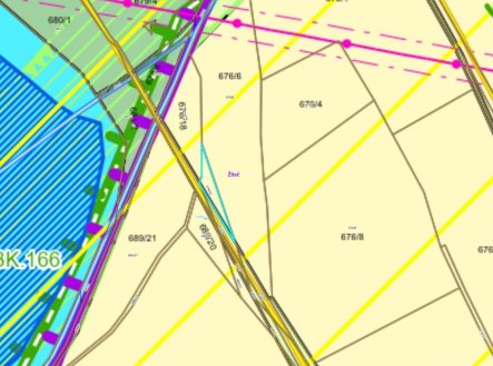 Prodej pozemku, zemědělská půda, 312 m²