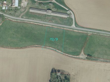 Prodej pozemku, trvalý travní porost, 2 383 m²