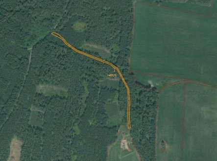 Prodej pozemku, ostatní, 1 744 m²