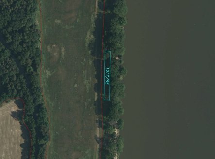 Prodej pozemku, trvalý travní porost, 971 m²