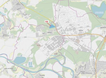 Prodej pozemku, les, 37 060 m²