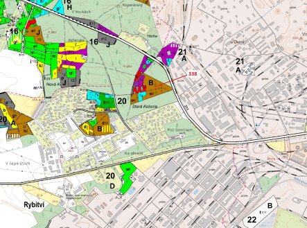 Prodej pozemku, les, 37 060 m²