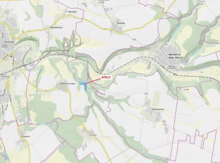 Prodej pozemku, les, 20 728 m²