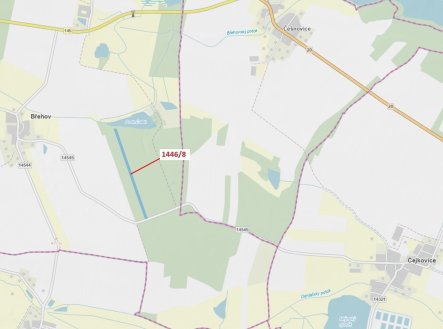 Prodej pozemku, les, 20 146 m² obrázek