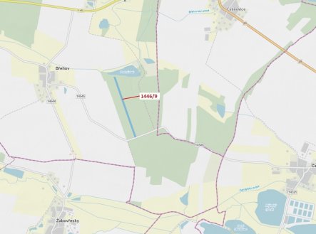 Prodej pozemku, les, 19 879 m² obrázek
