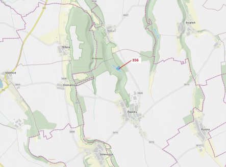 Prodej pozemku, les, 6 762 m²