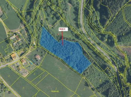 Prodej pozemku, les, 10 319 m²