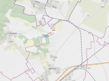 Prodej pozemku, les, 10 319 m²