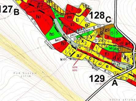 Prodej pozemku, les, 5 003 m²