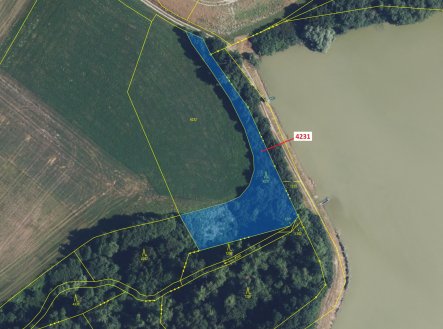 Prodej pozemku, les, 2 407 m²