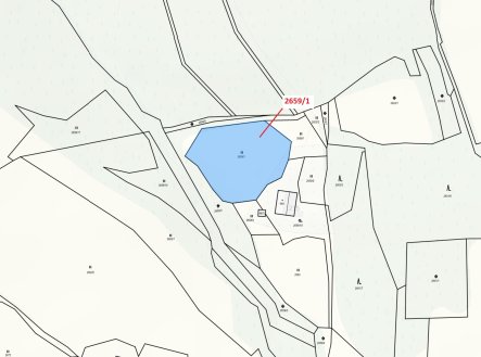 Prodej pozemku, trvalý travní porost, 3 375 m²