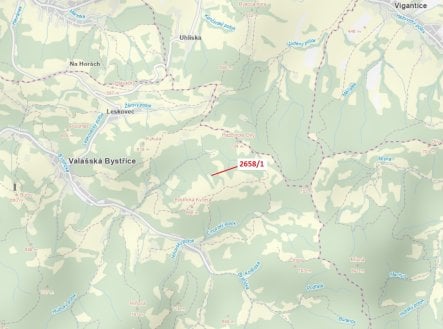 Prodej pozemku, trvalý travní porost, 749 m²