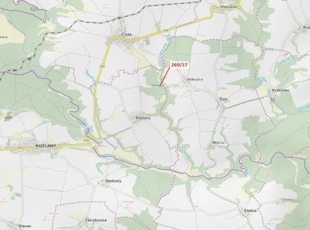 Prodej pozemku, les, 7 469 m²